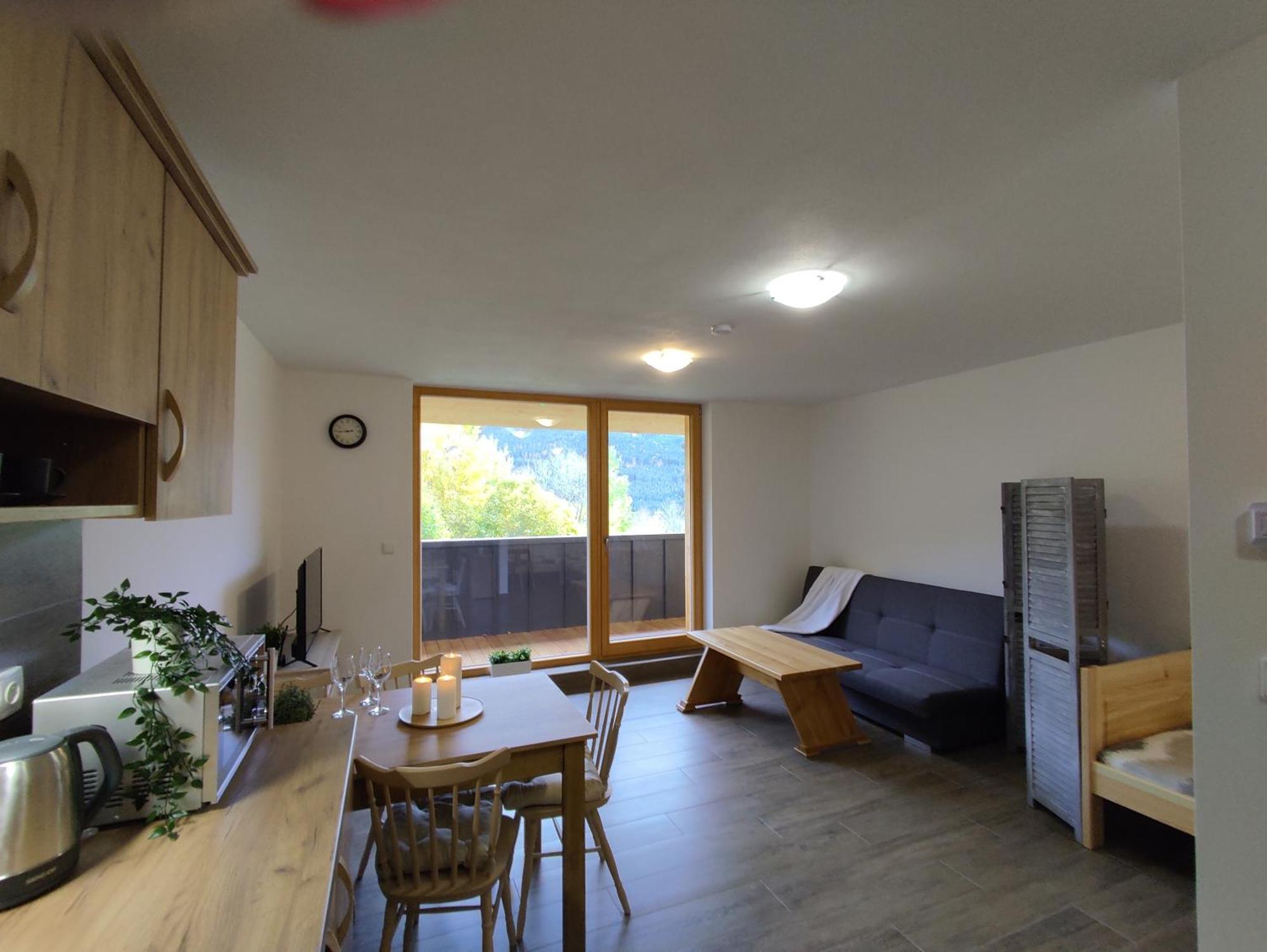 Hojsova Straz Brcalnik Apartman Hannzi Železná Ruda エクステリア 写真