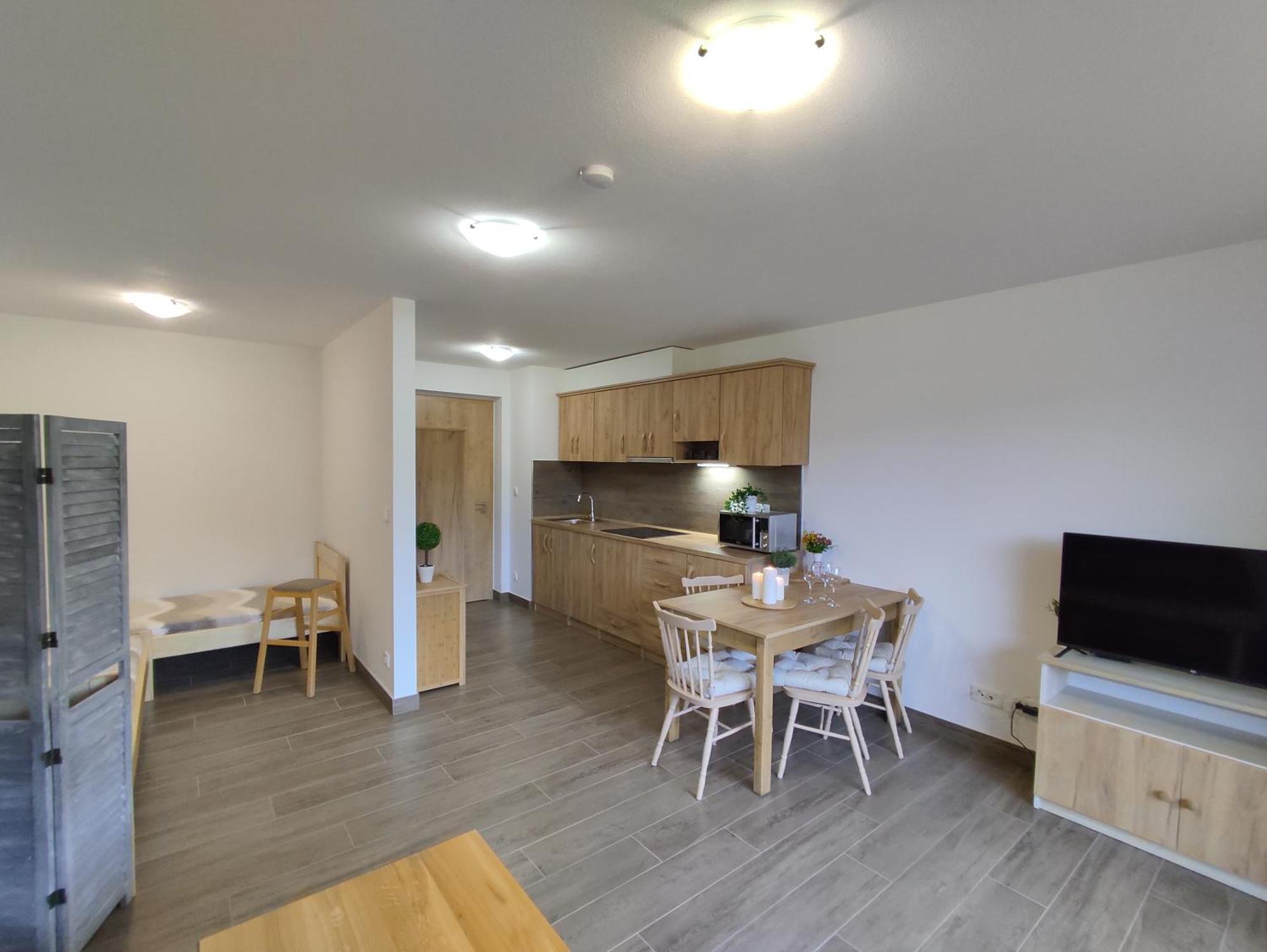 Hojsova Straz Brcalnik Apartman Hannzi Železná Ruda エクステリア 写真