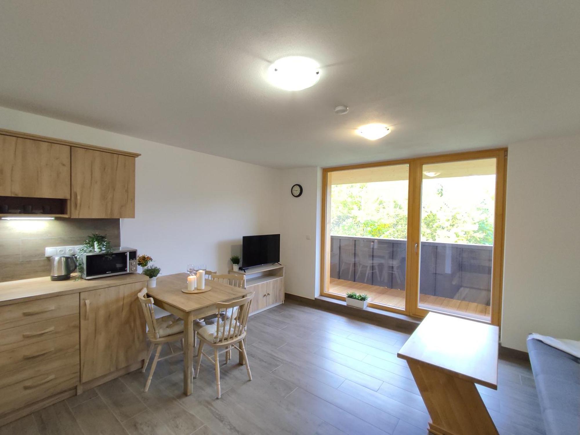 Hojsova Straz Brcalnik Apartman Hannzi Železná Ruda エクステリア 写真