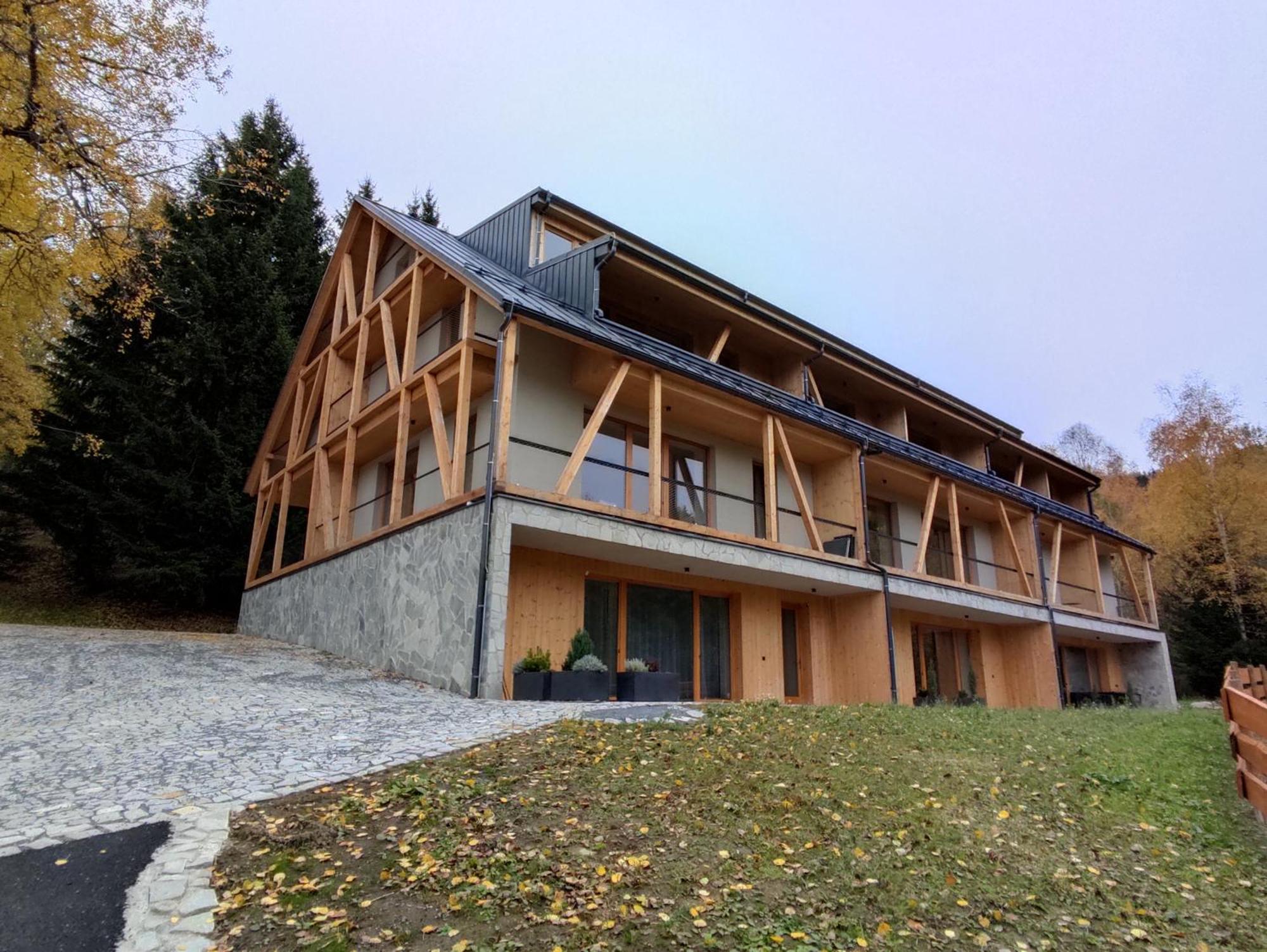 Hojsova Straz Brcalnik Apartman Hannzi Železná Ruda エクステリア 写真