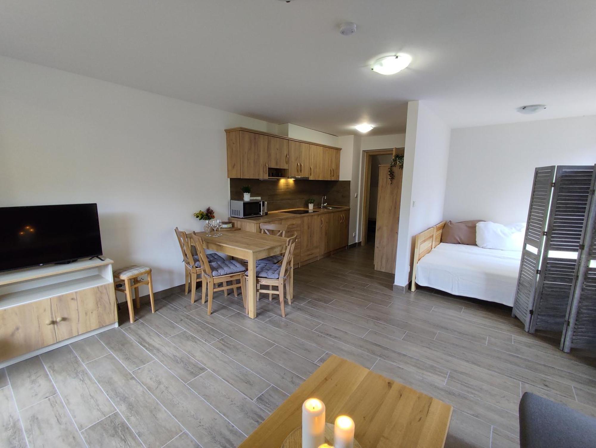 Hojsova Straz Brcalnik Apartman Hannzi Železná Ruda エクステリア 写真